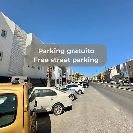 Canelita Con Piscina, Soleada Terraza Amplia Wifi Y Parking Corralejo Bagian luar foto
