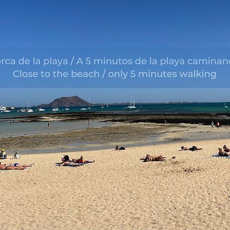 Canelita Con Piscina, Soleada Terraza Amplia Wifi Y Parking Corralejo Bagian luar foto
