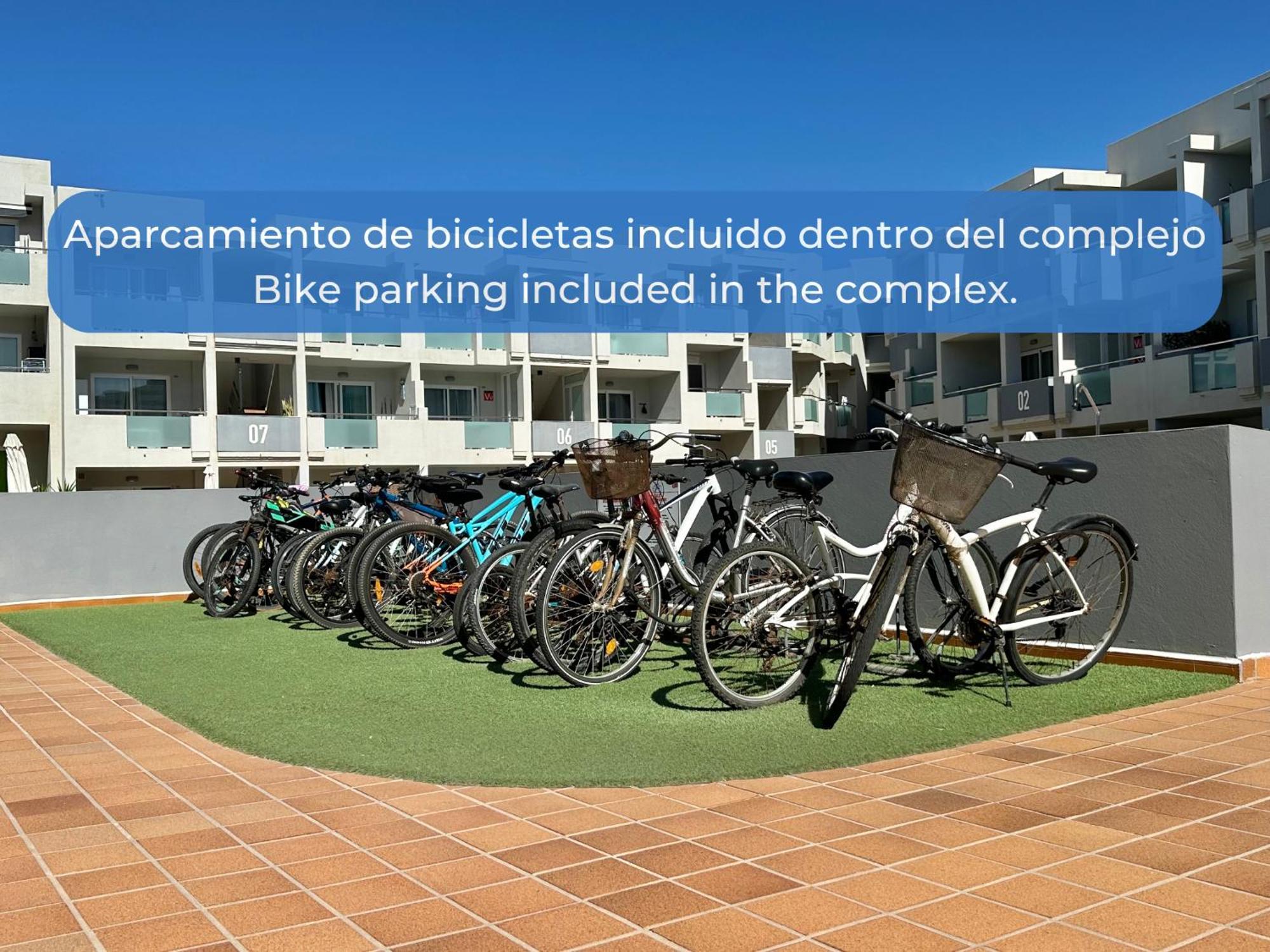 Canelita Con Piscina, Soleada Terraza Amplia Wifi Y Parking Corralejo Bagian luar foto