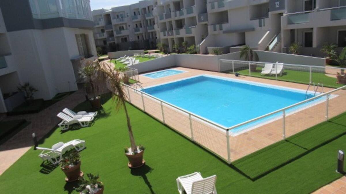 Canelita Con Piscina, Soleada Terraza Amplia Wifi Y Parking Corralejo Bagian luar foto